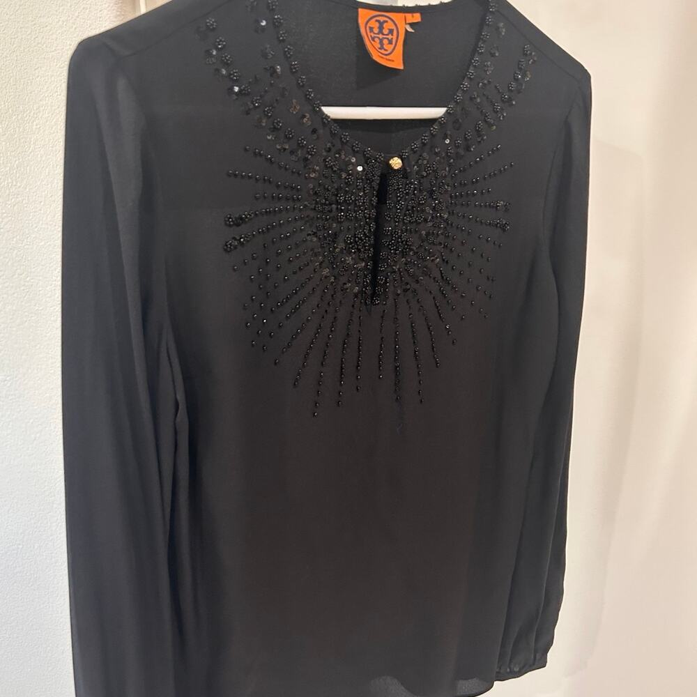Tory Burch Silk Blouse SZ 8/Med